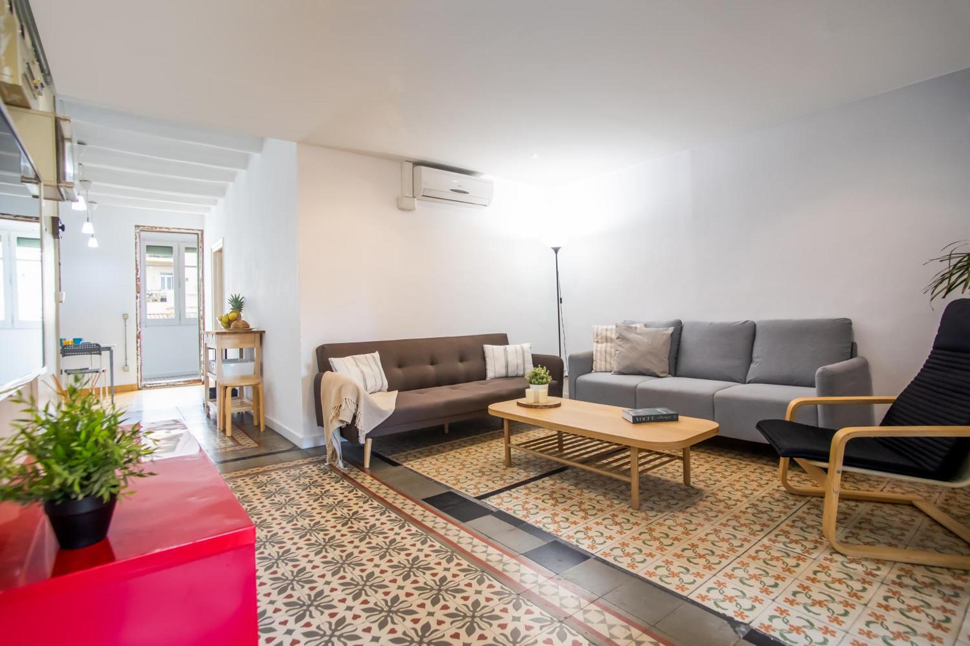 Bbarcelona Sants Flat Apartment Exterior photo